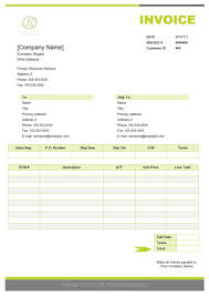 Business Form Examples