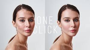 this a i does high end skin retouching