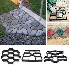 Large Garden Paving Pavement Mold Patio