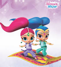 shimmer and shine toys unboxing and