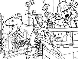 .park science fiction movie lego jurassic world colouring page for youngsters to shade in. Printable Jurassic World Coloring Pages Free Coloring Library