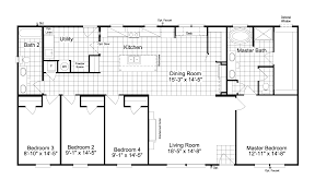 When owners don't want to carve aside a lot of space for. The Kensington 4 30604k Manufactured Home Floor Plan Or Modular Floor Plans