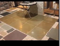 brown kota stone for flooring