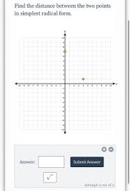 Answered Find The Distance Between The