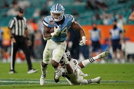 UNC football: British Brooks rides breakout into return for fifth year