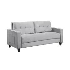 Velvet Straight Modern Comfortable Sofa