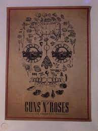 If you're in kansas or missouri, we can help you plan your birthday party of any group size for kids, teens and adults. Guns N Roses Kansas City Lithograph Poster 76 200 Not In This Lifetime Tour 1837257373