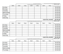 Daily Template Excel Download In Format Sample Timesheet Monthly