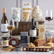 premium food and wine gift her