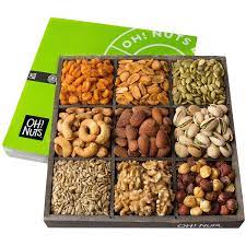 oh nuts holiday nuts gift basket 9