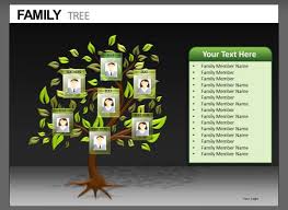 Family Tree Powerpoint Template Under Fontanacountryinn Com