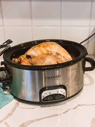 how to cook a turkey in a crockpot