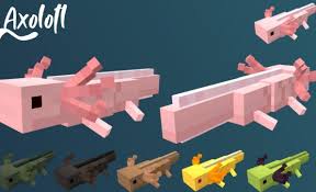 How to breed minecraft axolotls. Axolotl Minecraft Mod Minecraft News