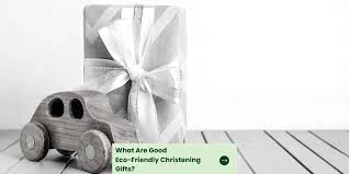 eco friendly christening gifts