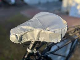 How To Make A No Sew Bike Seat Cover
