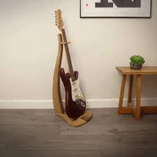 Wooden Guitar Stand Handmade In Britain