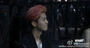 160410 The 4th Vchart Awards Luhan Reaction When He Saw The