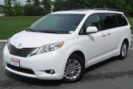 torque settings for toyota sienna 3