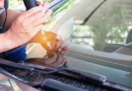 how to fix scratches on auto glass