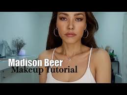 madison beer makeup transformation