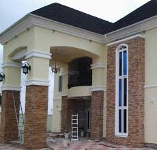 Ez Fit Stone On A Building In Nigeria