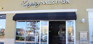 home legacy nails and spa nail salon