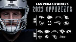Raiders opponents for 2022 regular ...