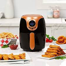 Af0027 parts & accessories parts & accessories 1. Amazon Com Copper Chef 2 Qt Air Fryer Turbo Cyclonic Airfryer With Rapid Air Technology For Less Oil Less Cooking Includes Recipe Book Black Kitchen Dining