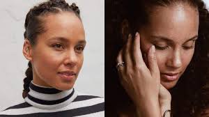 pictures of alicia keys without makeup