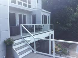We tell you what you need to get the best system for your deck. Aluminum Railing By Nexan Maryland Custom Outdoor Builder Decks Porches Patios And More