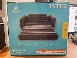 intex 66552ep pull out inflatable sofa