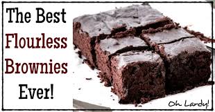 Image result for flourless brownies
