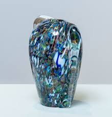 Art Glass Vase By Bertil Vallien