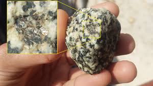 Lode deposits usually form gold in larger veins, so it should be easier to see. What Is This Golden Mineral Shining