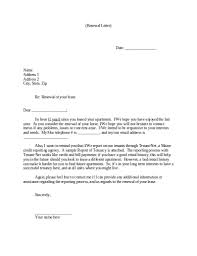 lease renewal letter to tenant 6