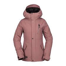Amazon Com Volcom Womens Ashlar Insulated Snow Jacket