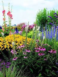 perennial garden plans flower garden