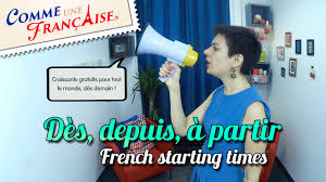 times in french