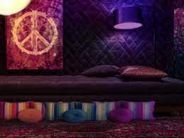 psychedelic room décor ideas lovetoknow
