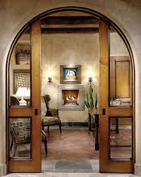 Wood Arched Interior Doors