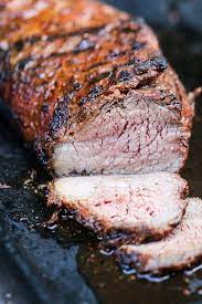 tri tip roast grill big green egg