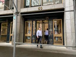 New york city and bovis lend lease agreed to pay the widow of joseph graffagnino, according to reports. The Scene Outside Deutsche Bank Nyc Office As Layoffs Began