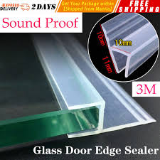 Glass Door Seals Silicone Rubber