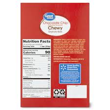 great value chewy chocolate chunk