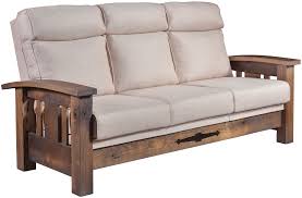 tiverton sofa barnwood amish furniture