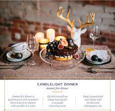 You intend to hold a romantic dinner with the him? 16 Romantic Candlelight Dinner Ideas To Help You Rekindle The Romance
