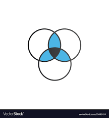 Three Overlapping Circles Infographic Template