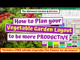 vegetable garden layout more ive