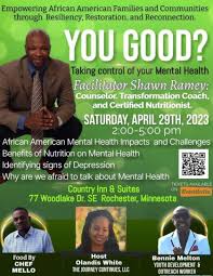 mental health at april 29 event