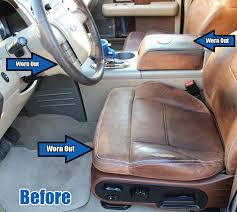 King Ranch Center Console Lid Cover